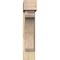 Ekena Millwork Legacy Block Rough Sawn Bracket w/ Offset Brace, Douglas Fir, 8"W x 26"D x 38"H BKT0806X26X38LEC05RDF - alternate 2